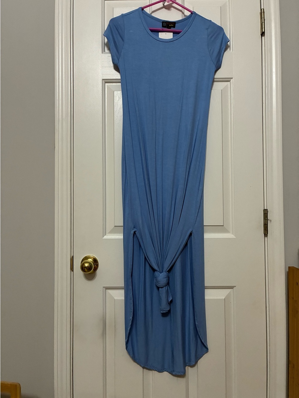 Short sleeves tshirt dress